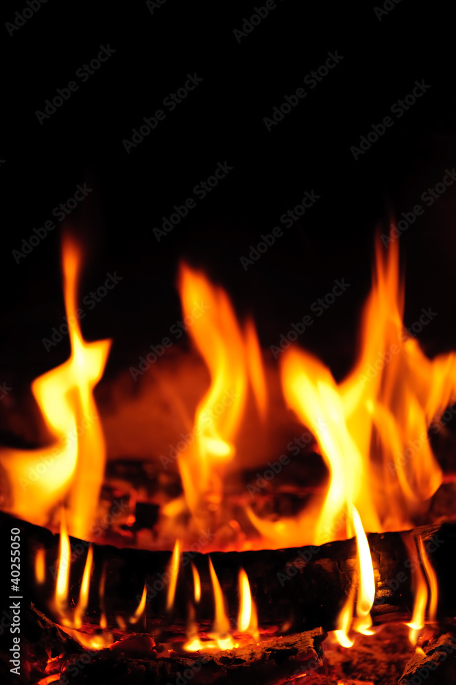 Fototapeta premium Campfire