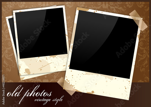 old photos - vintage style