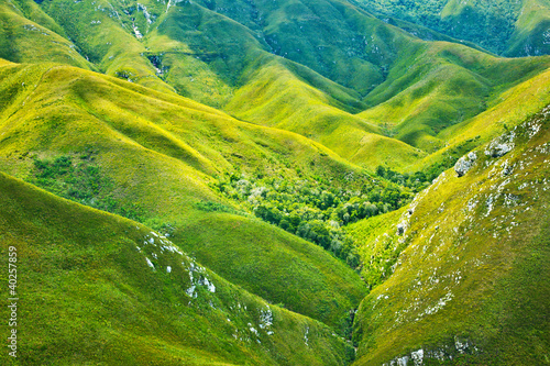 South African mountains background photo