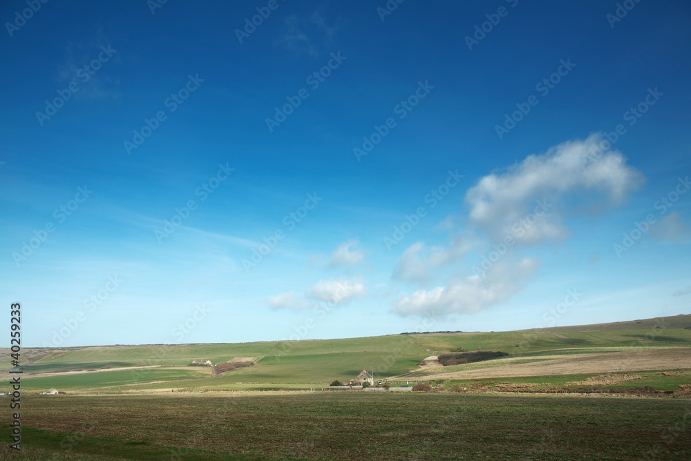 Naklejka premium landscape