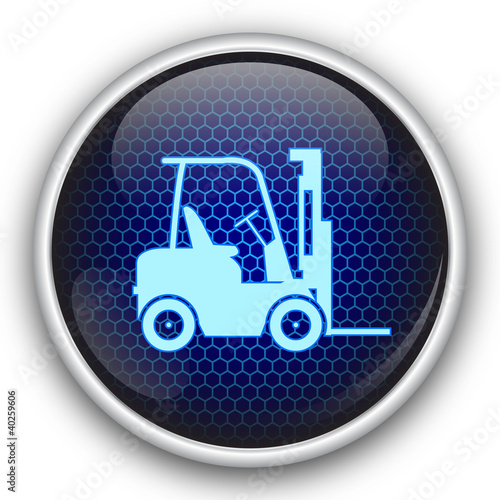 Mavi petekli küçük taşıma aracı