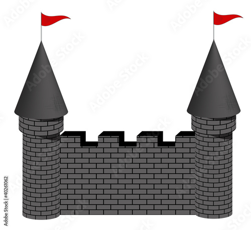 Fortification chateau