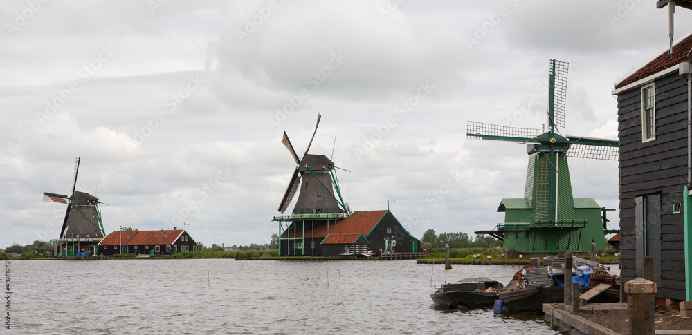 Kinderdijk Dutch Windmill Three