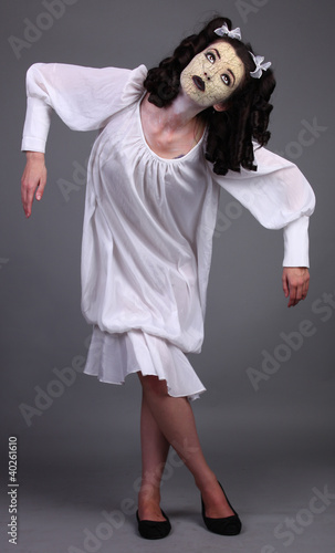 Fotografie Bizarre Horror Themed Shoot