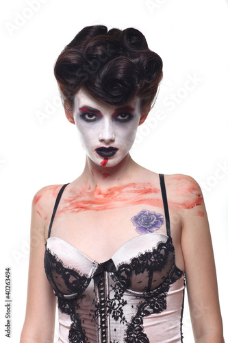 Foto Bizarre Horror Themed Shoot
