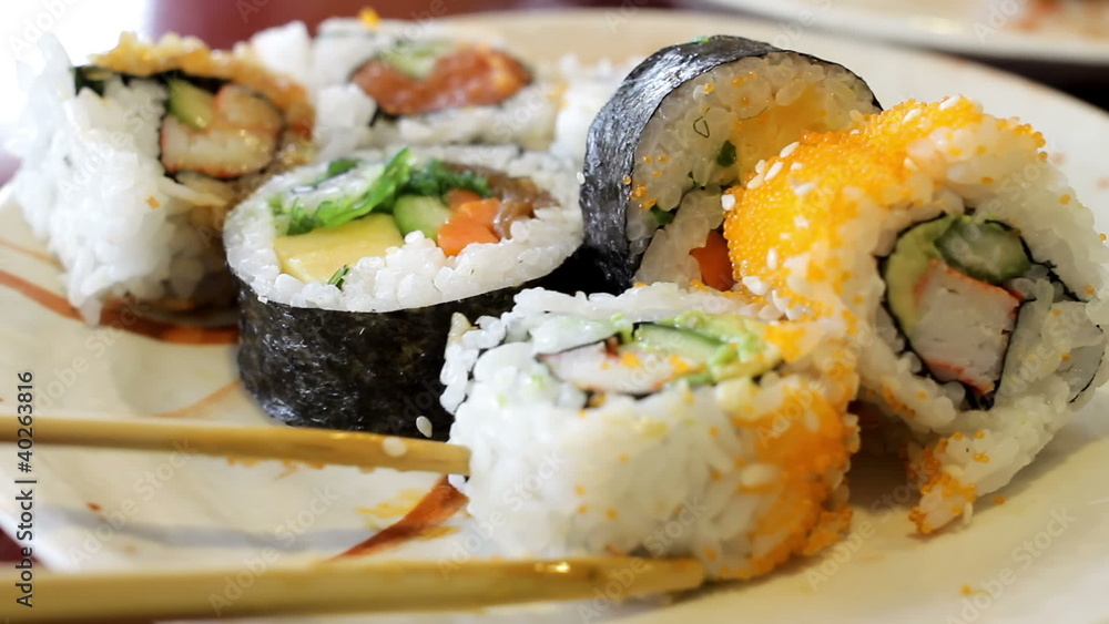 Japanese Maki Japanese Maki