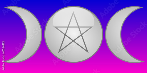 Pagan moon phases, Silver