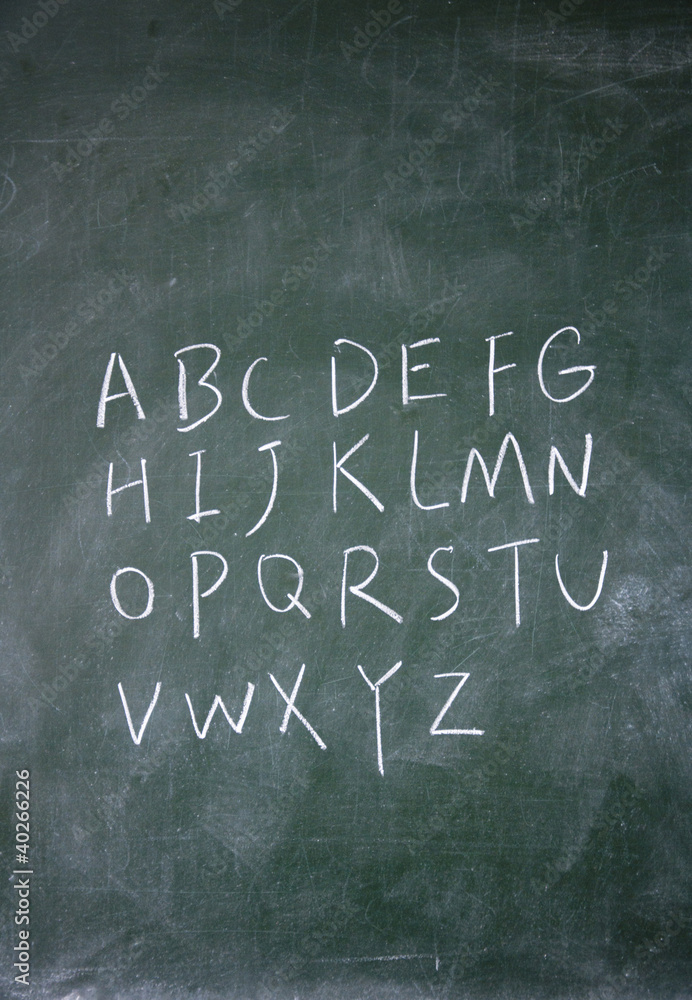 Obraz premium blackboard