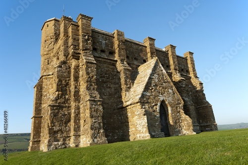 St Catherine's Chapel in Abbotsbury Dorset England. photo