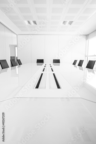 Corporate boardroom