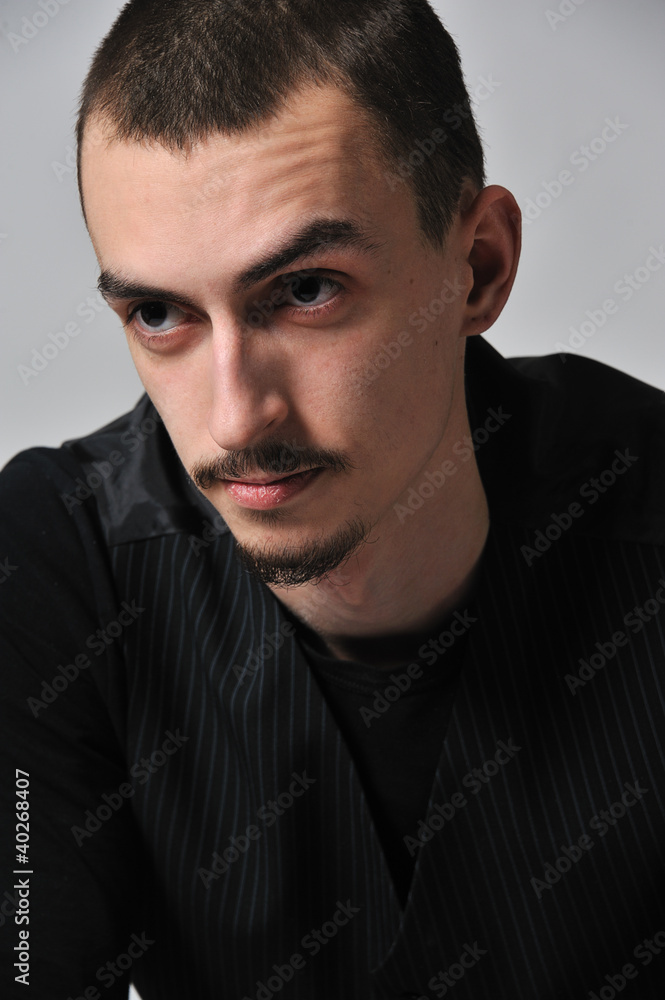 Fototapeta premium portrait of young man