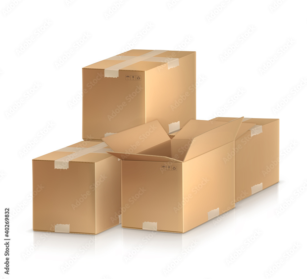 Cardboard boxes Cardboard boxes