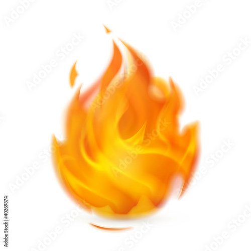 Fire, icon