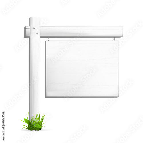 For sale sign