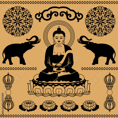 East Buddhist elements