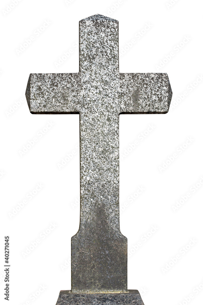 Old granite cross
