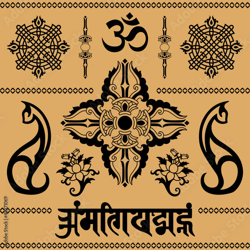 East ornament