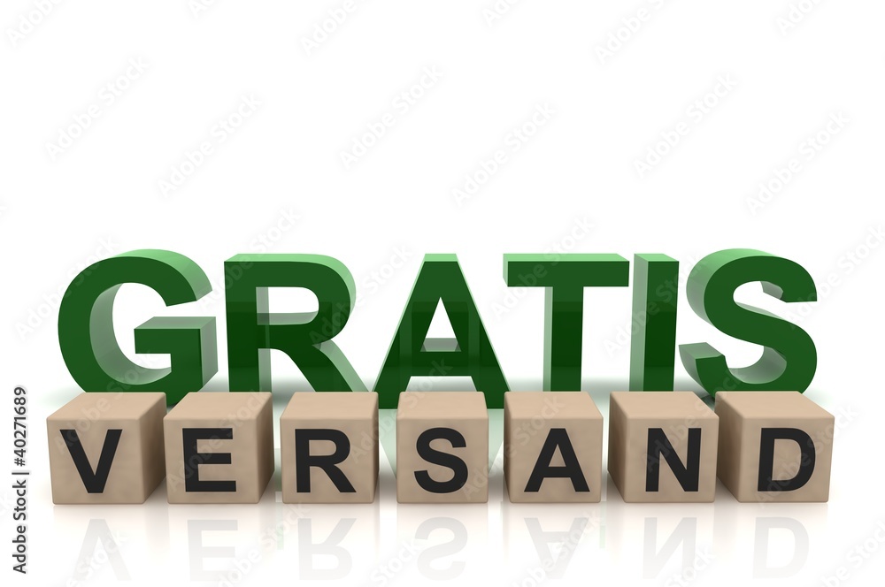 kostenloser Versand kostenloser Versand