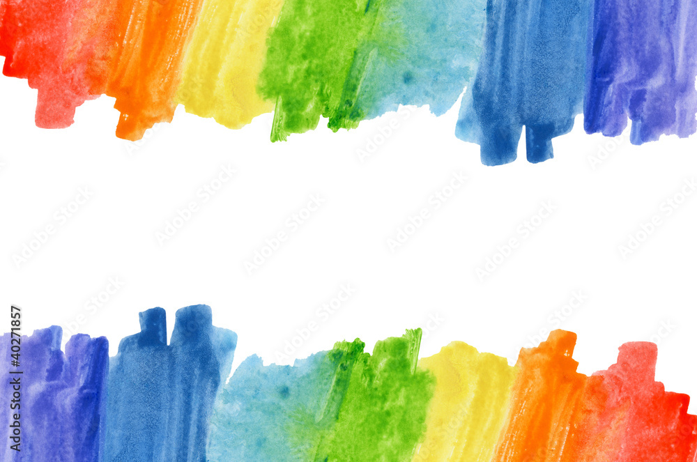 Naklejka premium watercolor background