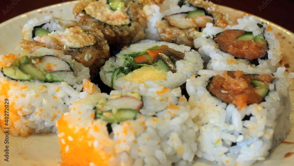 Sushi combo Sushi combo