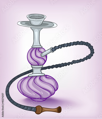 Cartoon Home Miscellaneous Hookah