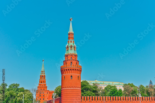 Old Kremlin in Moscow