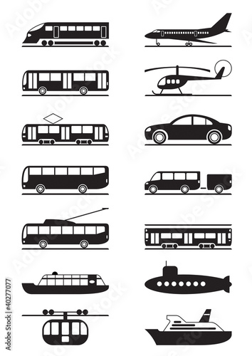Passenger and public transportation