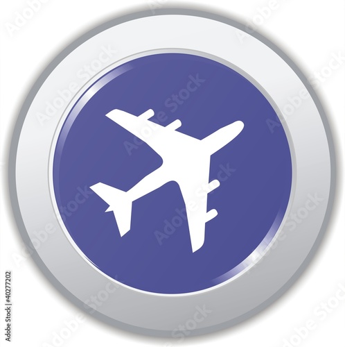 bouton avion