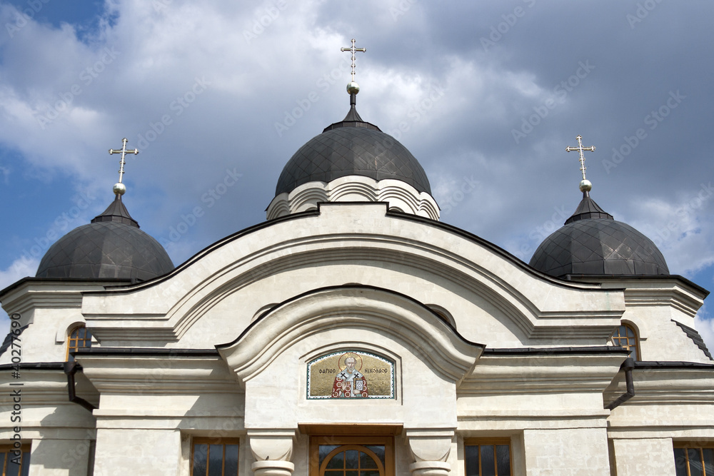 Curchi cathedral in Moldova