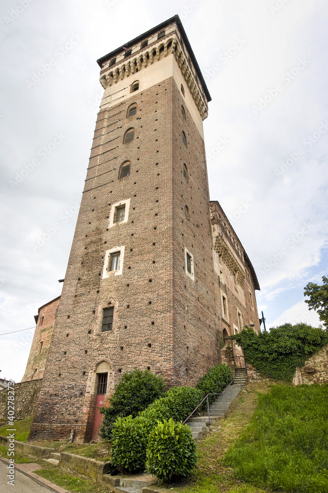 Castle of Rovasenda