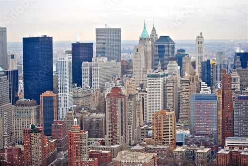New York City Skyline - Manhattan