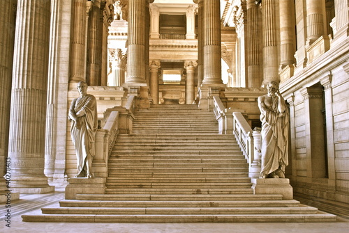 Bruxelles - Palazzo di Giustizia photo