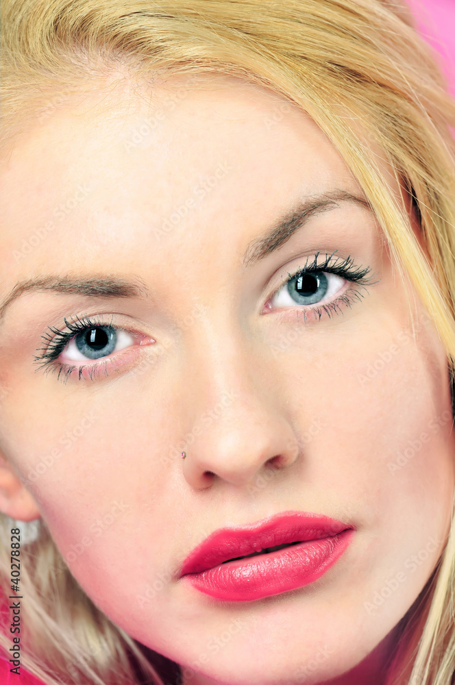 portrait of beautiful blonde young woman portrait of beautiful blonde young woman