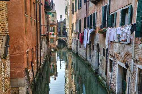 Canal, Venice Italy © Robert Crum