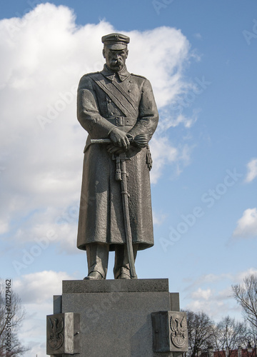 Pomnik Józefa Piłsudskiego w Warszawie #40279462