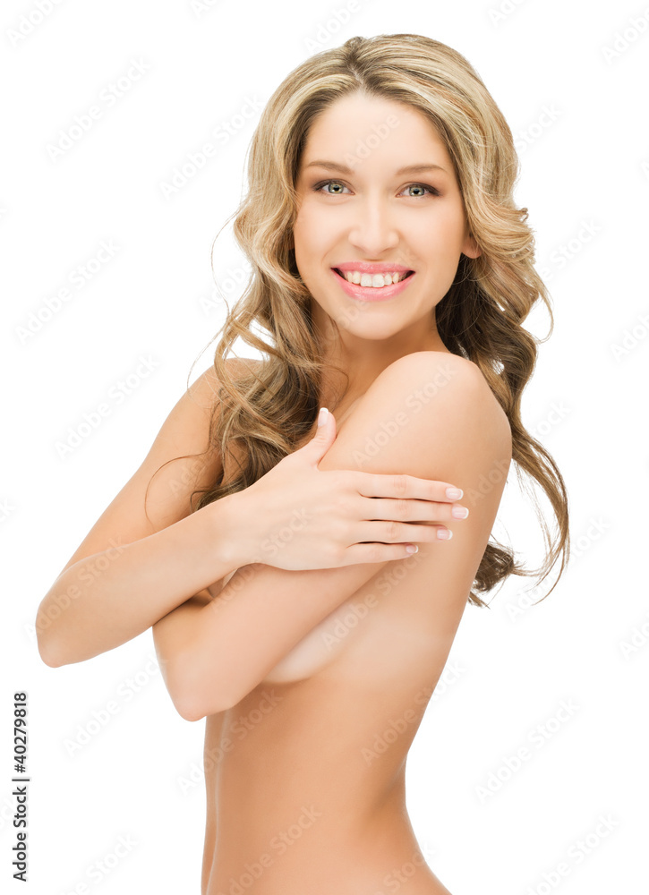 Obraz premium beautiful topless woman