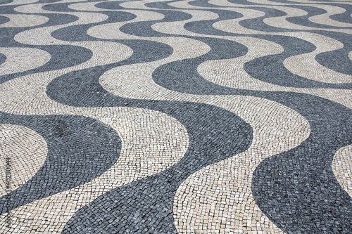 Lisbon Pavement Waves