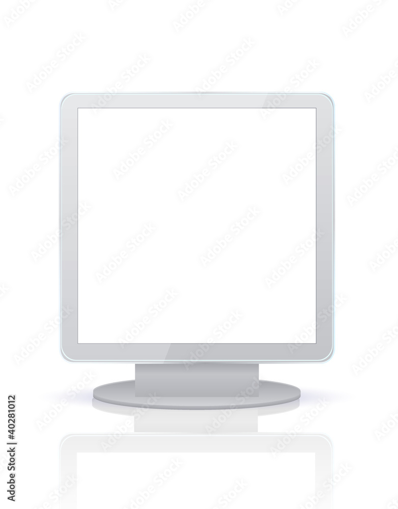 Vector billboardisolated on white. Eps10 Vector billboardisolated on white. Eps10