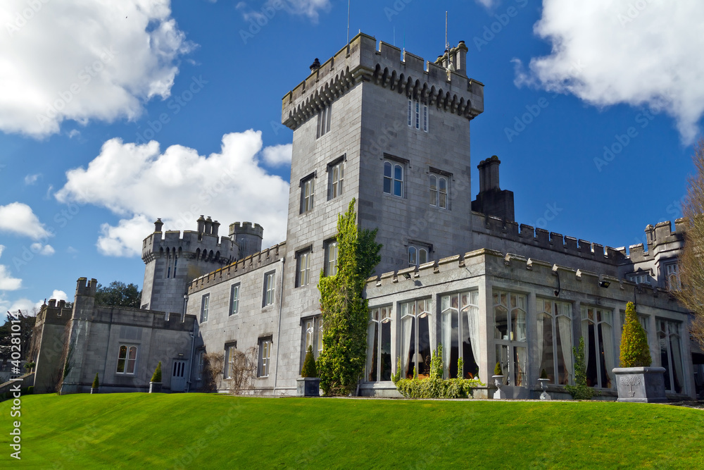 Fototapeta premium Dromoland Castle in Co. Clare, Ireland