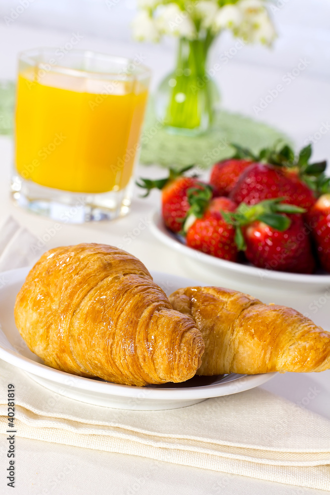 Croissant. Croissant.
