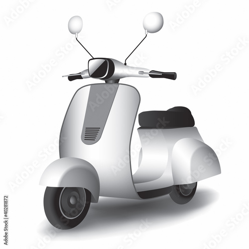 Vintage scooter