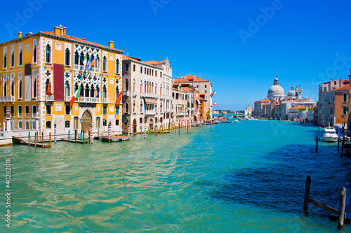 Famous Canal Grande in Venice, Italy. © JFL Photography