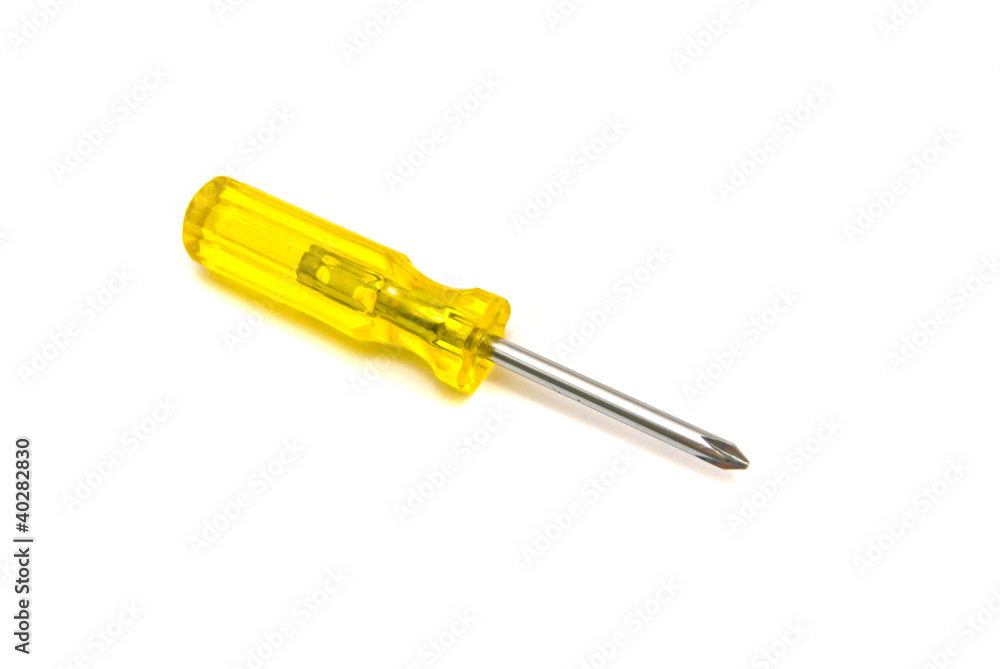 yellow screwdriver yellow screwdriver