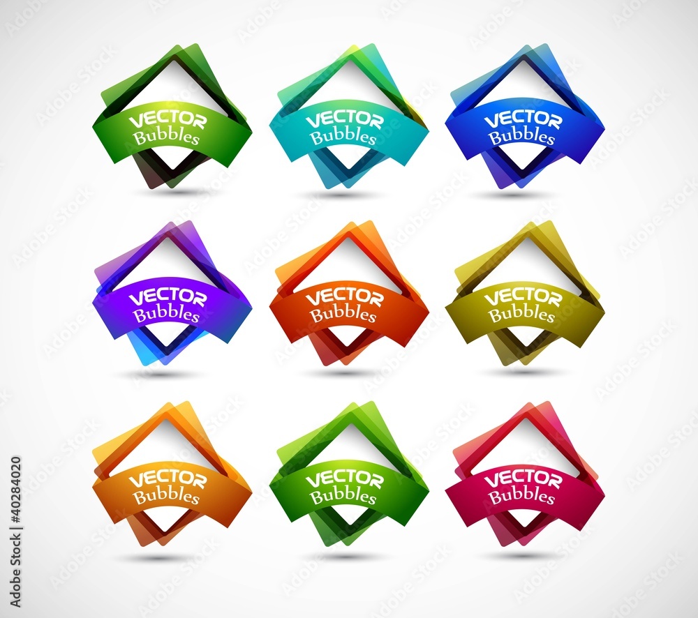 vector shiny bubbles for speech background vector shiny bubbles for speech background