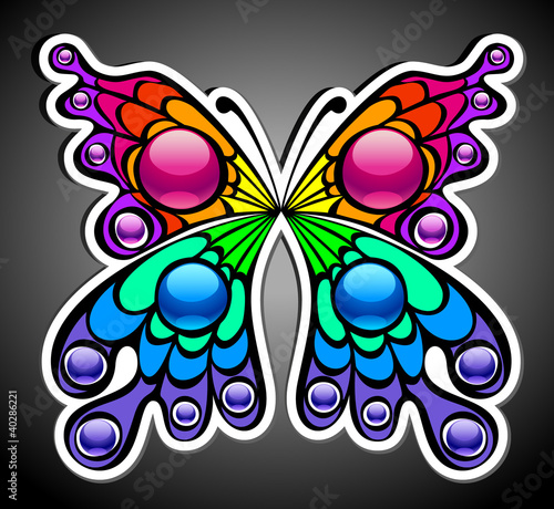 Colorful butterflies 9