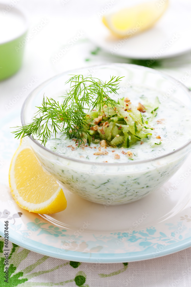 cucumber soup cucumber soup