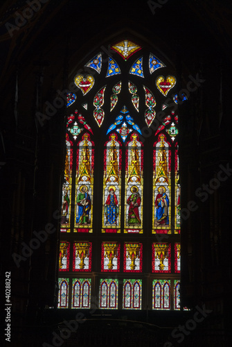 Window in Church in Ottawa Canada