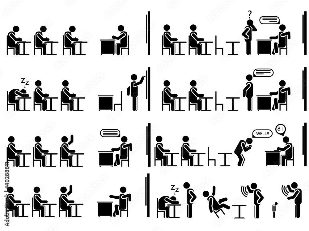 ICONS MAN SCHOOL ICONS MAN SCHOOL