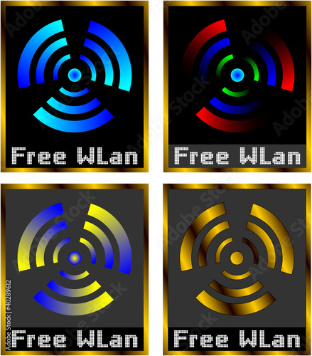 Free WLan 4x