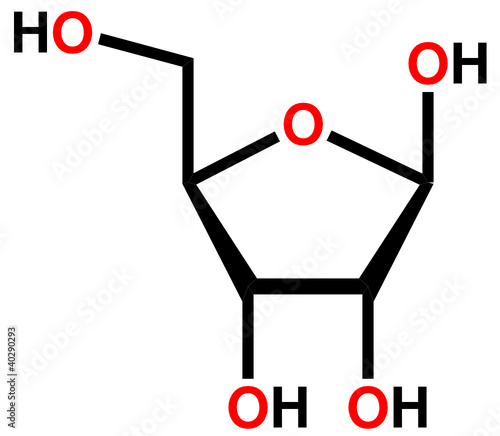 Ribose, a precursor to RNA